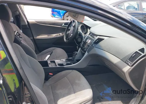 2012 Hyundai Sonata Gls from USA, damaged, VIN 5NPEB4AC4CH453982